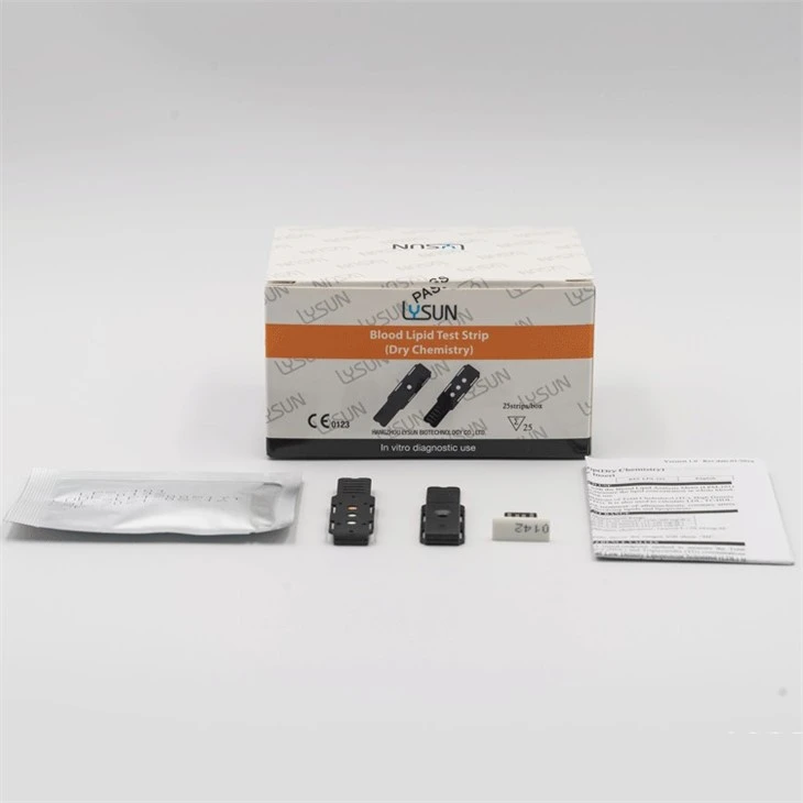 China Blood lipid renal function analzer LPS101