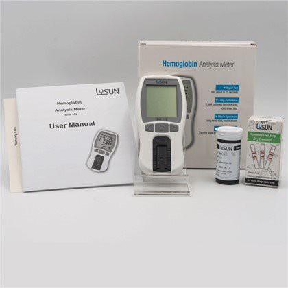 Hemoglobin Test Meter