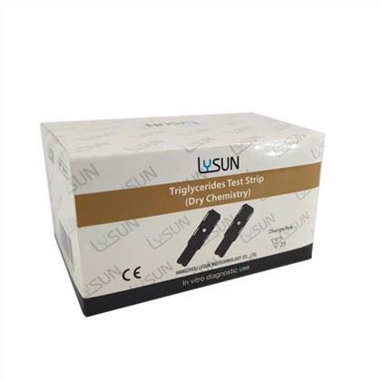 Trigliceridi TG test traka