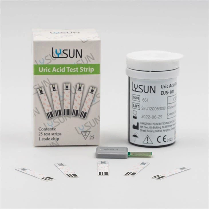 China Manufacture Multifunction Machine Uric Acid Meter