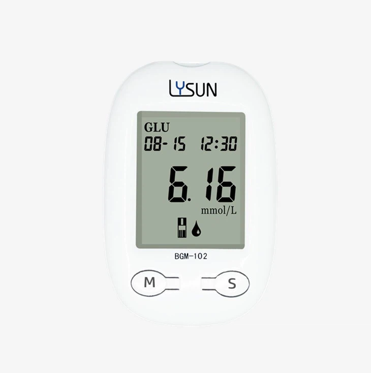 Digital Intelligent Blood Glucose Meter
