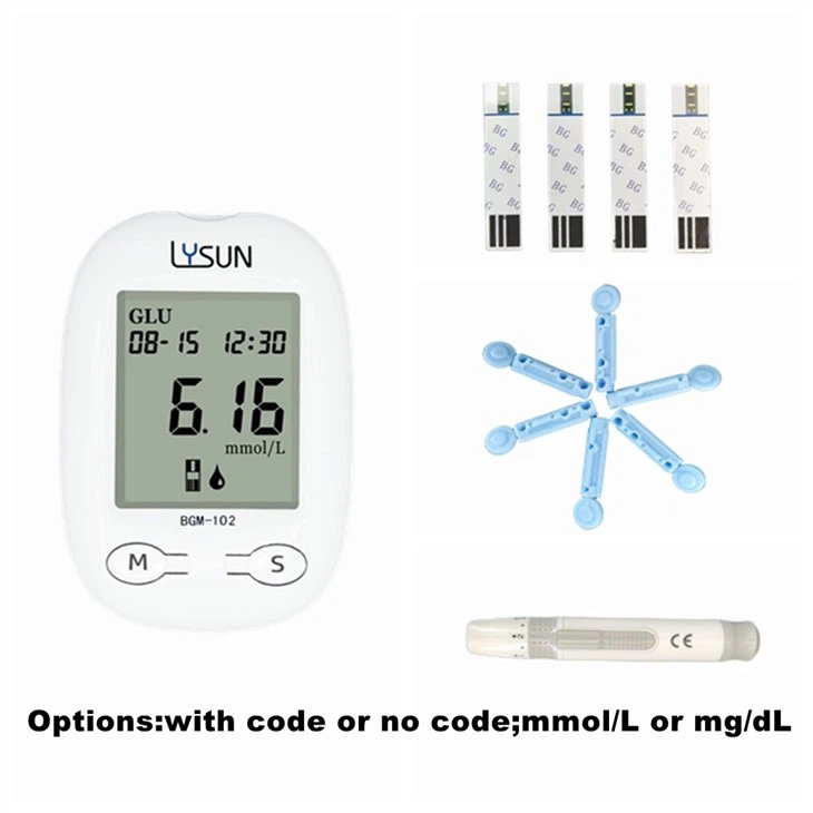 Digital Intelligent Blood Glucose Meter