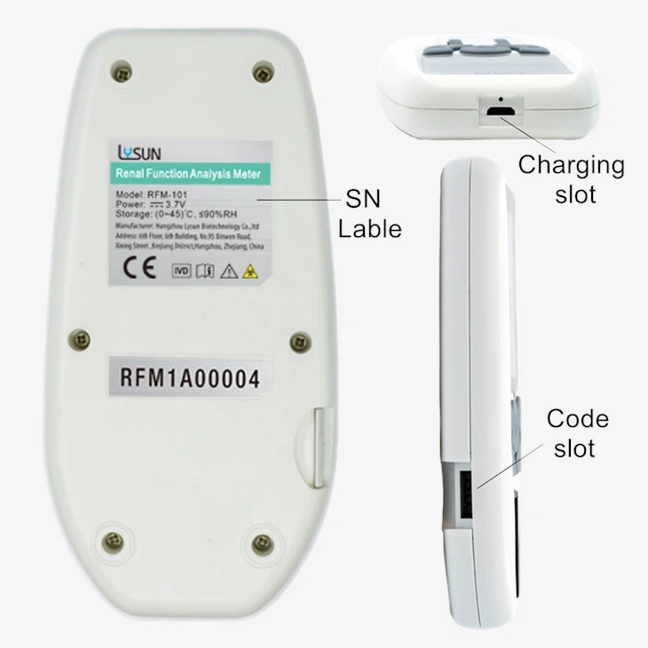 Easy-to-use Automatic Renal Function Analyzer