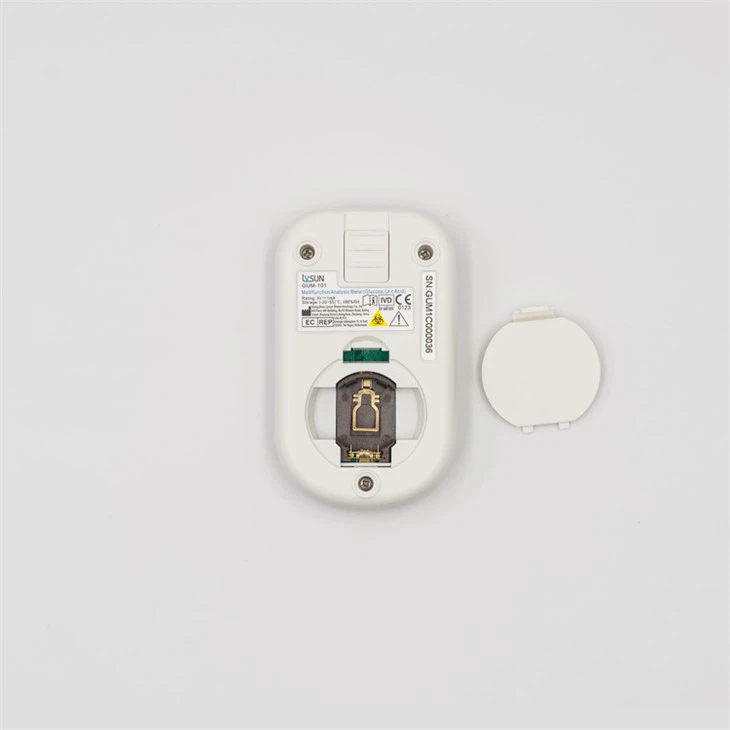 Factory Price Blood Glucose Uric Acid Meter With Advanced Test Strips