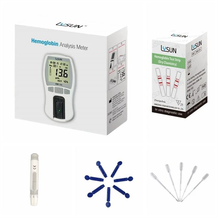 Fully Automatic Hemoglobin Meter