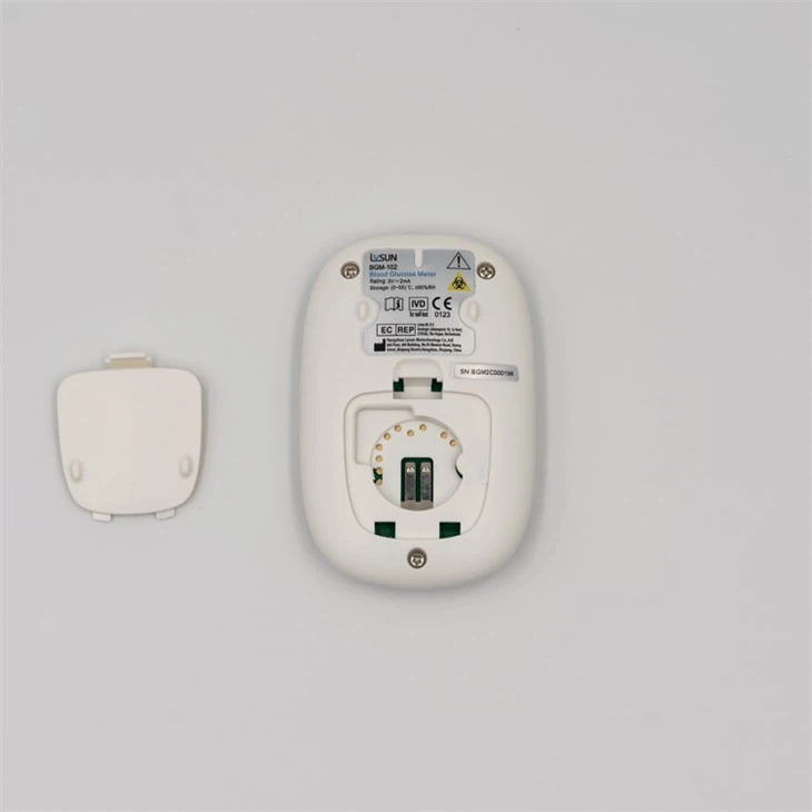 Lysun Glucose Home-testing Portable Glucose Meter With Diabetic Test Strips