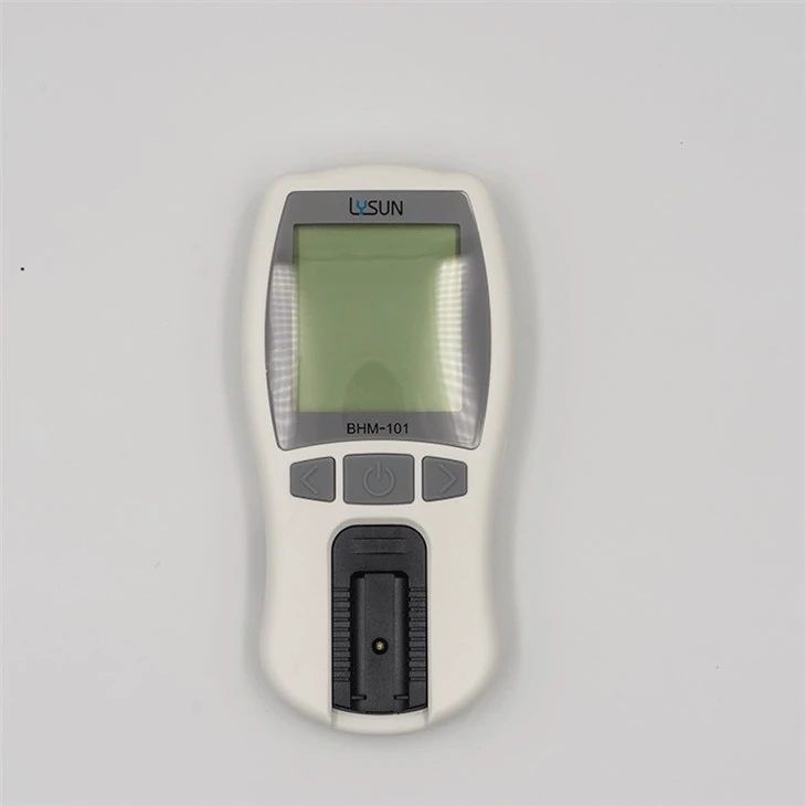 H7 High Accuracy Hemoglobin Meter Test Equipment Handheld Portable Rapid Test Glycated Hemoglobin Analyzer