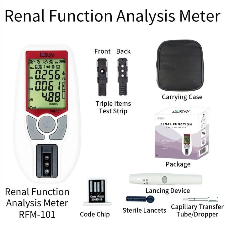 Handheld Renal Function Analyais Meter