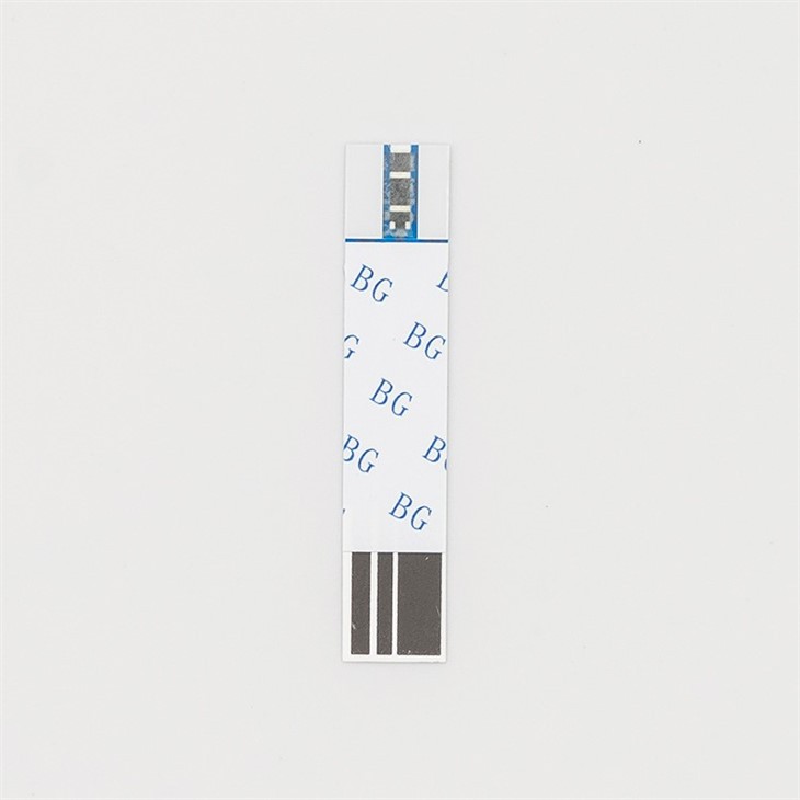 Household Electronic Blood Glucose Monitor Diabetes Test Strip For Replacement