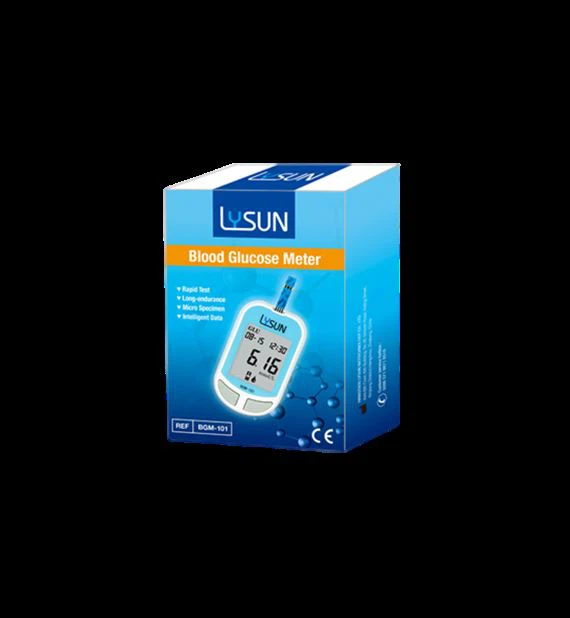 Household Electronic Blood Glucose Monitor Diabetes Test Strip For Replacement