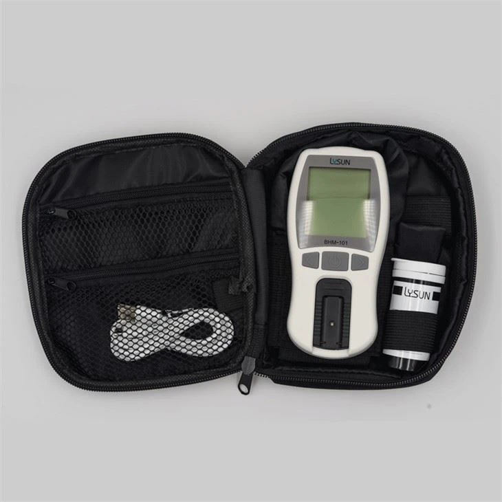 LYSUN Portable Handle Easy Use HB Hemoglobin Meter With Bluetooth Function