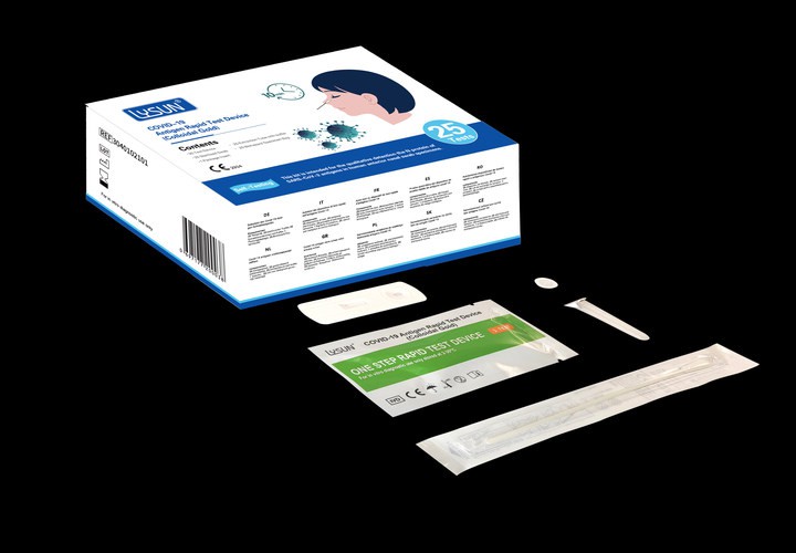 Samotestirajući uređaj za brzi test COVID-19 antigena