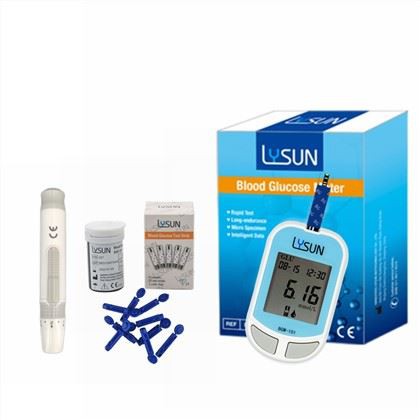 Bluetooch Connect Blood Glucose Meter
