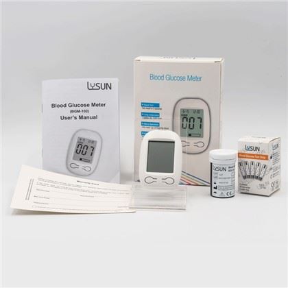 CE odobren Prijenosni Home Sugar Test Kit