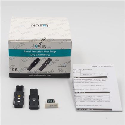 Health Care Digital Accuracy Analiza bubrežne funkcije Digitalni mjerač i trake