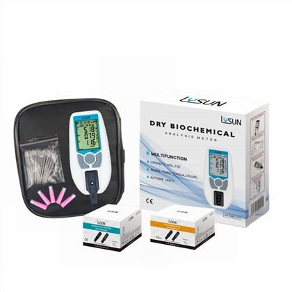 Veliki LCD screen analizator suhe biohemije