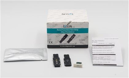 Zamjenjiva traka za ispitivanje bubrežne funkcije