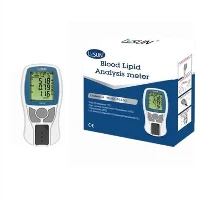 Najjeftiniji test za analizu krvi lipidnog holesterola Mjerač holesterola za trigliceride