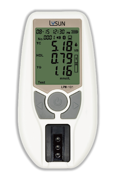 Multifunkcionalno 3 u 1 Prijenosni digitalni totalni Uric Acid And Holesterol Blood Lipid Profil Test Funkcija Analizator Metar