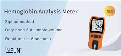 Novi instrument za brzo mjerenje hemoglobina, sifonska zbirka krvi