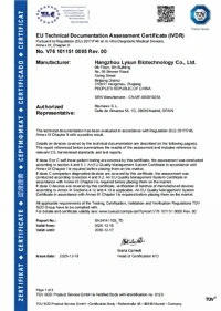 Lysun je dobio prvi IVDR certifikat o lipidima u krvi