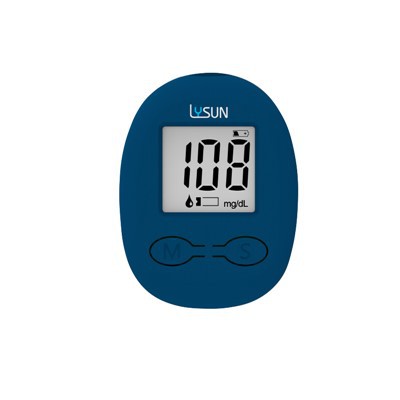 Lysun BGM-103 mjerač glukoze u krvi Uređaj za mjerenje šećera u krvi za dijabetičare