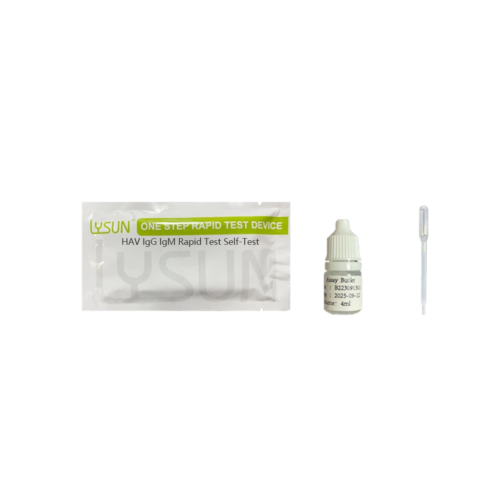 Hepatitis A Virus IgG/IgM Rapid Test Hepatitis A Virus IgG/IgM Rapid Test