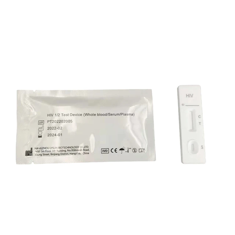 HIV Rapid Test Self-Test HIV Rapid Test Self-Test