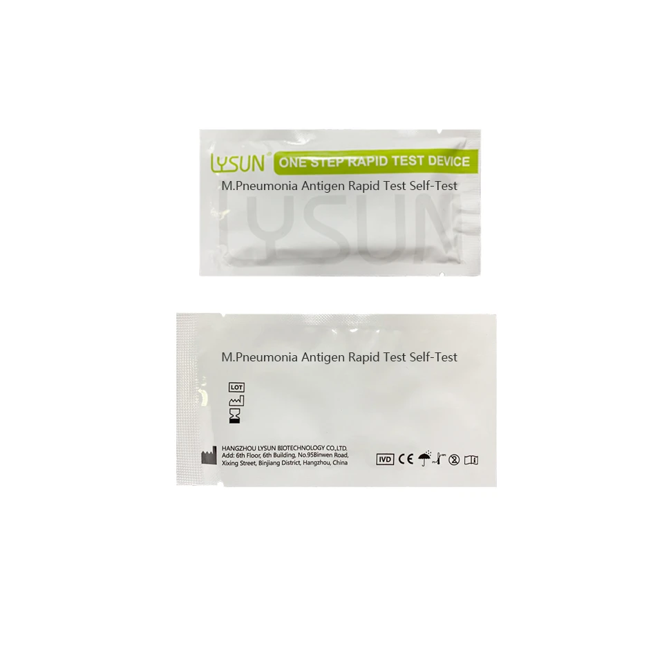 M.Pneumonia Antigen Rapid Test Self-Test M.Pneumonia Antigen Rapid Test Self-Test