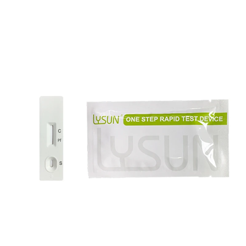 Malaria Pf Rapid Test Self-Test Malaria Pf Rapid Test Self-Test