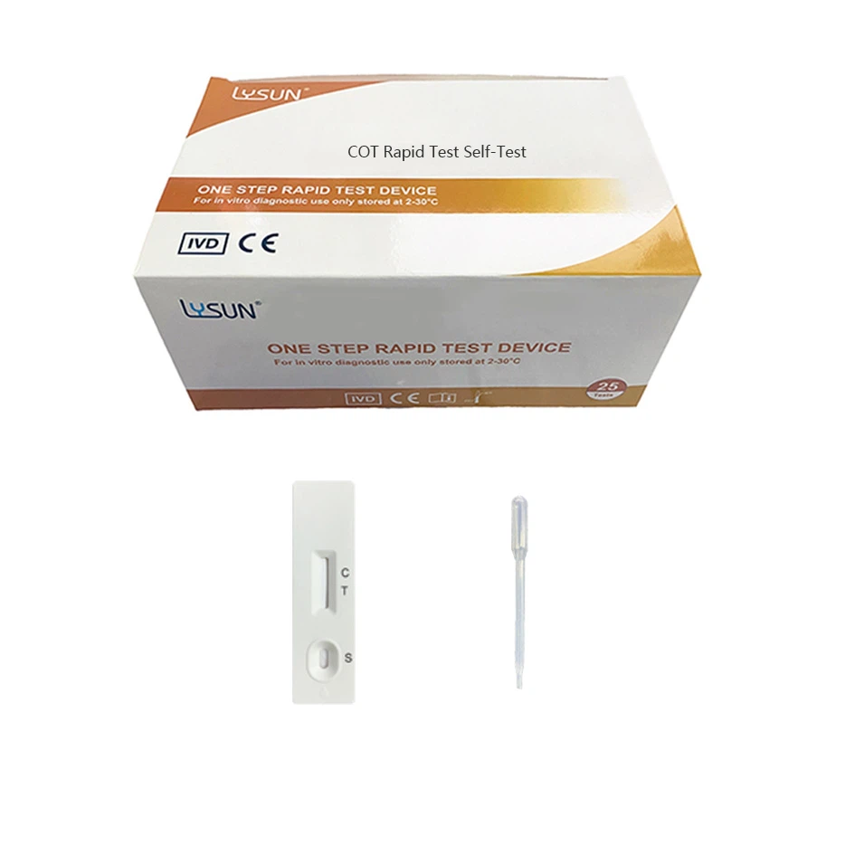Cotinine Rapid Test Self-Test Cotinine Rapid Test Self-Test