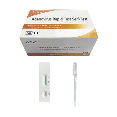 Samotestiranje brzim testiranjem na adenovirus