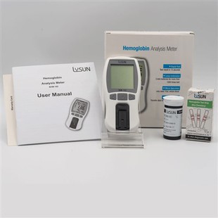 Lysun Meter analiza hemoglobina Merač test BHM-101
