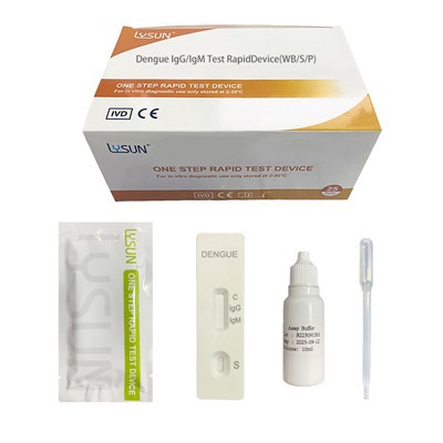 Denga IgG IgM test OEM