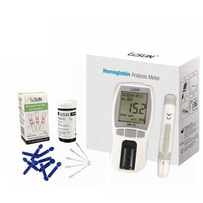 Lysun BHM-102 POCT merač hemoglobina HCT mašinski analizator hemoglobina