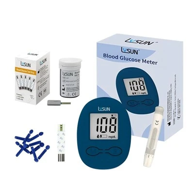Lysun Merač ispitivanja glukoze u krvi BGM-103