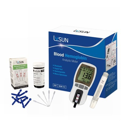 Lysun hemoglobin test metar bhm -101