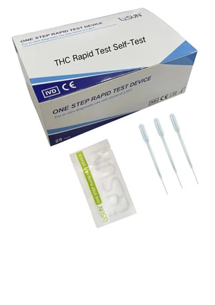Lysun THC test komplet