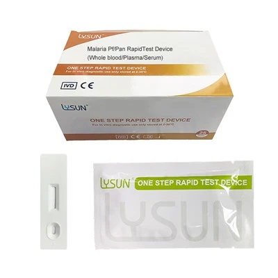 Malaria Pf/Pan Rapid Test Self-Test